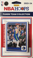 Dallas Mavericks 2023 2024 Hoops Factory Sealed Team Set with Luka Doncic Plus
