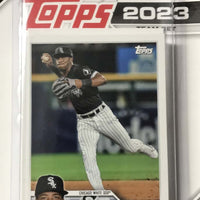 Chicago White Sox 2023 Topps Factory Sealed 17 Card Team Set with Davis Martin Rookie Card Plus