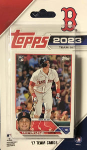 St Louis Cardinals 2023 Topps Factory Sealed 17 Card Team Set with 4 R