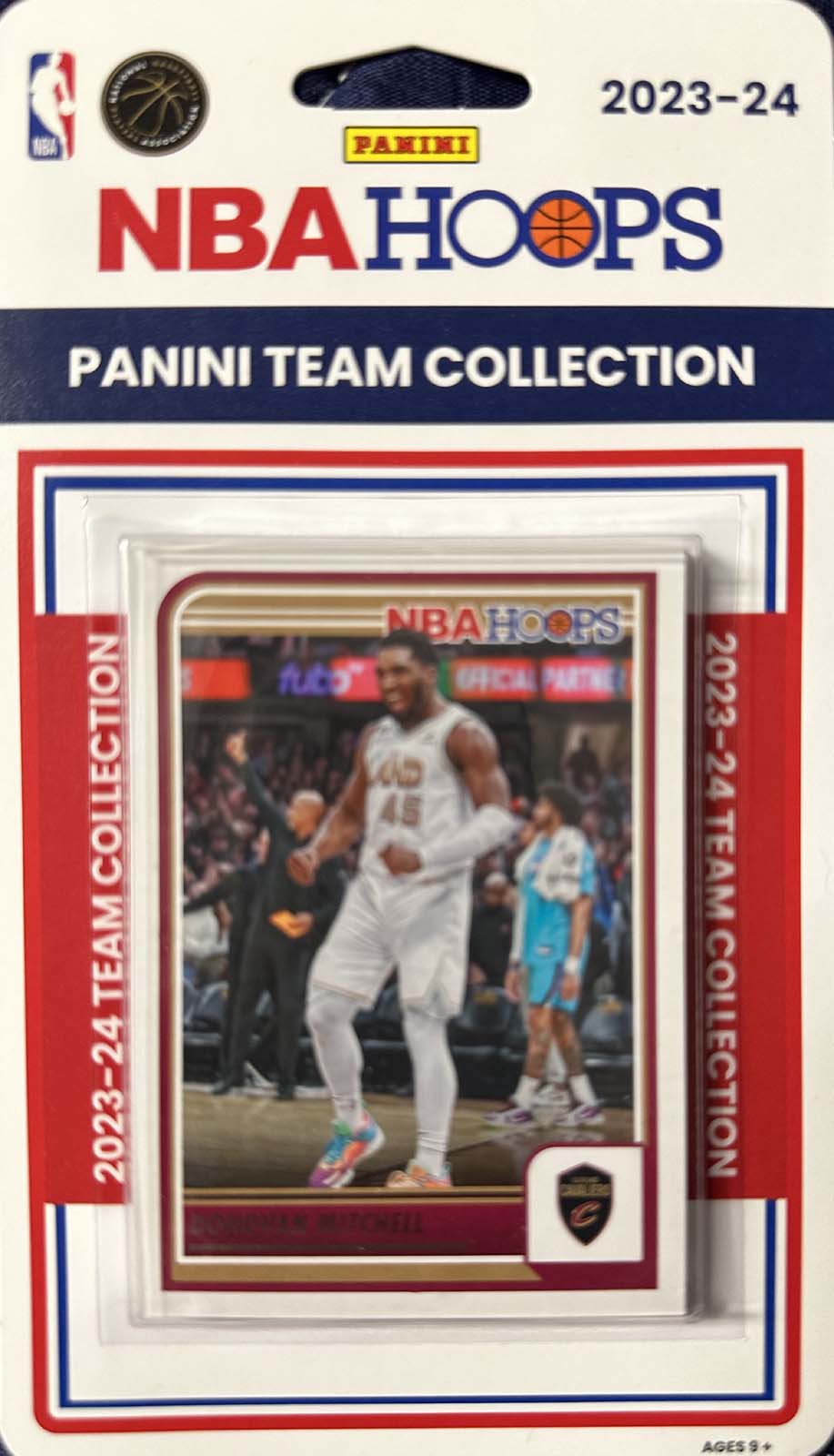 Cleveland Cavaliers 2023 2024 Hoops Factory Sealed Team Set
