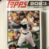  2023 Topps Retail Factory Sealed Baseball Baltimore Orioles  Base MLB Team Set. 17 Total Cards. Stock Photo shown, see second picture  for list of players included : Sports & Outdoors