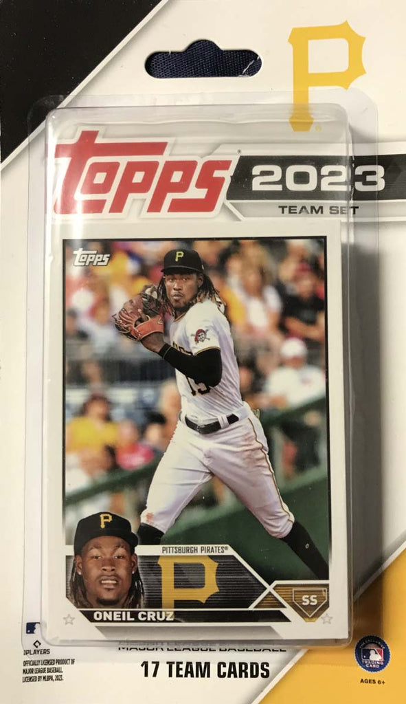 Lids Pittsburgh Pirates Team Trading Card Sets