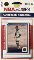 Minnesota Timberwolves 2023 2024 Hoops Factory Sealed Team Set Featuring Anthony Edwards and Karl Anthony Towns with a Leonard Miller Rookie Card Plus
