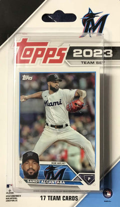 Boston Red Sox 2023 Topps Factory Sealed 17 Card Team Set with Rookie