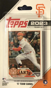 2023 San Francisco Giants MLB Topps NOW® Road To Opening Day 11-Card Team  Set - PR: 288