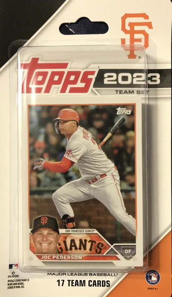 San Francisco Giants/Complete 2020 Topps Giants Baseball Team Set! (20  Cards) From Series 1 and 2! at 's Sports Collectibles Store