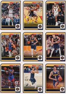 Denver Nuggets 2023 2024 Hoops Factory Sealed Team Set with 3 Rookie Cards Plus