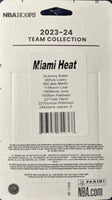 Miami Heat 2023 2024 Hoops Factory Sealed Team Set Featuring Jimmy Butler, Kyle Lowry and Tyler Herro with Jaime Jaquez Jr. Rookie Card
