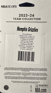 Memphis Grizzlies 2023 2024 Hoops Factory Sealed Team Set