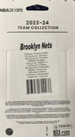 Brooklyn Nets 2023 2024 Hoops Factory Sealed Team Set with Rookie Cards of Jalen Wilson, Dariq Whitehead and Noah Clowney
