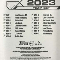 Pittsburgh Pirates 2023 Topps Factory Sealed 17 Card Team Set with 3 R