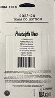 Philadelphia 76ers 2023 2024 Hoops Factory Sealed Team Set

