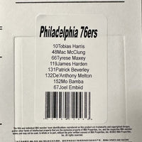 Philadelphia 76ers 2023 2024 Hoops Factory Sealed Team Set