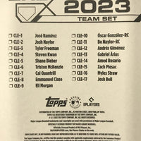  2023 Topps # 399 Josh Bell Cleveland Guardians (Baseball Card)  NM/MT Guardians : Collectibles & Fine Art