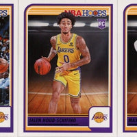 Los Angeles Lakers 2023 2024 Hoops Factory Sealed Team Set with LeBron James