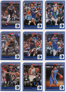 Dallas Mavericks 2023 2024 Hoops Factory Sealed Team Set with Luka Doncic Plus