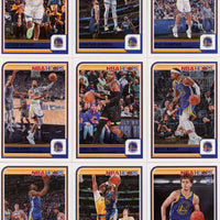 Golden State Warriors 2023 2024 Hoops Factory Sealed Team Set with Stephen Curry Plus
