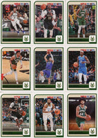 Milwaukee Bucks 2023 2024 Hoops Factory Sealed Team Set with Giannis Antetokounmpo a Rookie Card of Andre Jackson Jr. Plus
