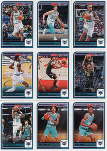 Charlotte Hornets 2023 2024 Hoops Factory Sealed Team Set Featuring LaMelo Ball with Rookie Cards of Amari Bailey and Brandon Miller Plus