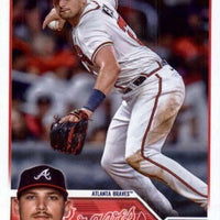 Atlanta Braves 2023 Topps Factory Sealed 17 Card Team Set with Rookie Cards  of Michael Harris II and Vaughn Grissom