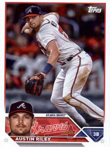 Atlanta Braves Baseball Card Team Sets