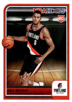 Portland Trail Blazers 2023 2024 Hoops Factory Sealed Team Set Featuring Rookie Cards of Scoot Henderson, Kris Murray and Rayan Rupert
