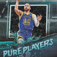 Stephen Curry 2023 2024 Hoops Pure Players Series Mint Card #9
