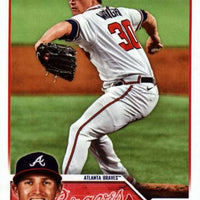 Atlanta Braves 2023 Topps Factory Sealed 17 Card Team Set with Rookie Cards of Michael Harris II and Vaughn Grissom