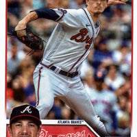 Atlanta Braves 2023 Topps Factory Sealed 17 Card Team Set with Rookie Cards of Michael Harris II and Vaughn Grissom