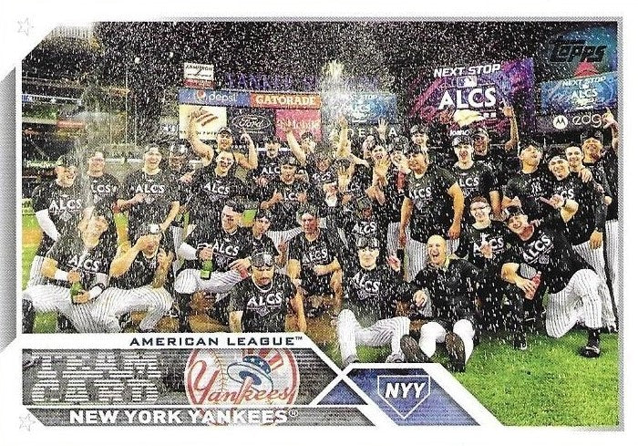 New York Yankees - Wishing everyone all the best for 2023! 🎉