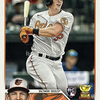 Baltimore Orioles 2023 Topps Complete 24 Card Team Set with 5 Rookie Cards including Adley Rutschman and Gunnar Henderson Plus