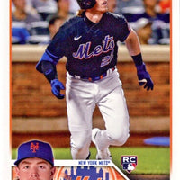 New York Mets 2023 Topps Factory Sealed 17 Card Team Set with Kodai Senga Rookie Card Plus