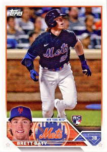 New York Mets 2023 Topps Factory Sealed 17 Card Team Set with Kodai Senga Rookie Card Plus