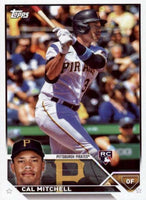 Pittsburgh Pirates 2023 Topps Factory Sealed 17 Card Team Set with 3 Rookie Cards Plus
