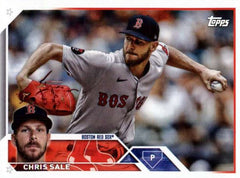 Topps Boston Red Sox 2023 Baseball Cards 17-Card Team Set
