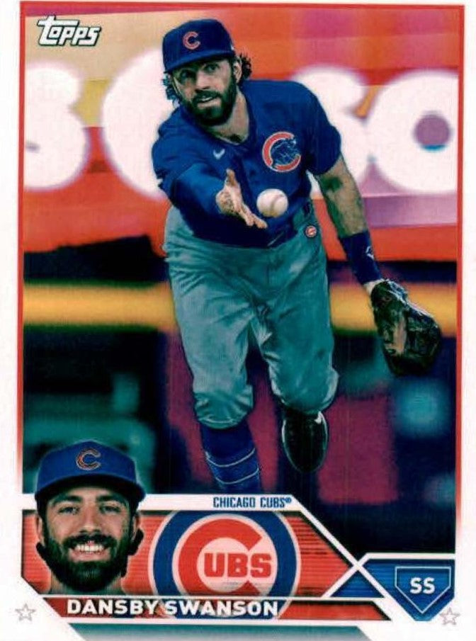 Chicago Cubs Card i Love You More Than You Love the 