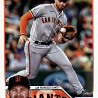 San Francisco Giants 2023 Topps Factory Sealed 17 Card Team Set with D