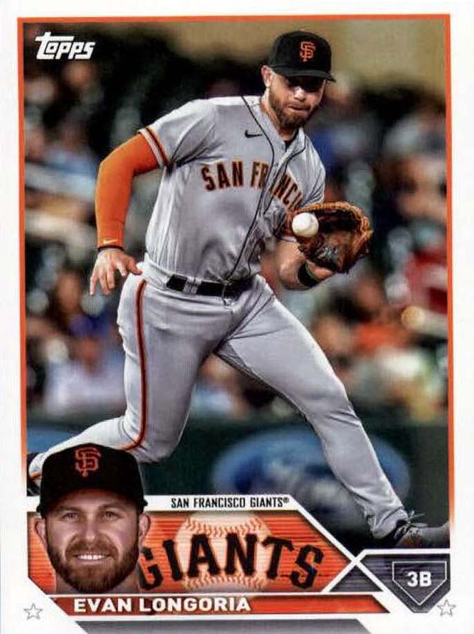 Box Of SF Giants Themed Cards