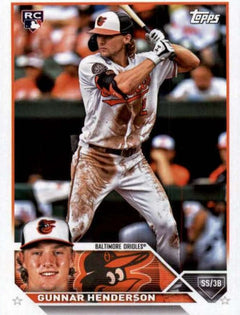2023 Topps Series 1 Jorge Mateo #38 Baltimore Orioles Baseball Card