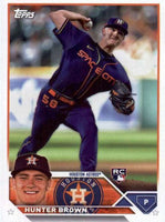 Houston Astros 2023 Topps Factory Sealed 17 Card Team Set 2022 World Series Champions with Jeremy Pena Topps All Star Rookie Cup PLUS
