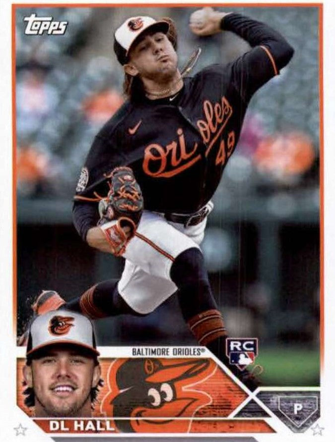 2023 Baltimore Orioles MLB Topps NOW® Road To Opening Day 11-Card Team Set  - PR: 645