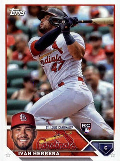  2023 TOPPS #294 TOMMY EDMAN ST. LOUIS CARDINALS BASEBALL  OFFICIAL TRADING CARD OF THE MLB : Collectibles & Fine Art
