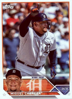 Detroit Tigers / 2022 Topps Baseball Team Set (Series 1 and 2) with (23)  Cards. PLUS 2021 Topps Tigers Baseball Team Set (Series 1 and 2) with (20)