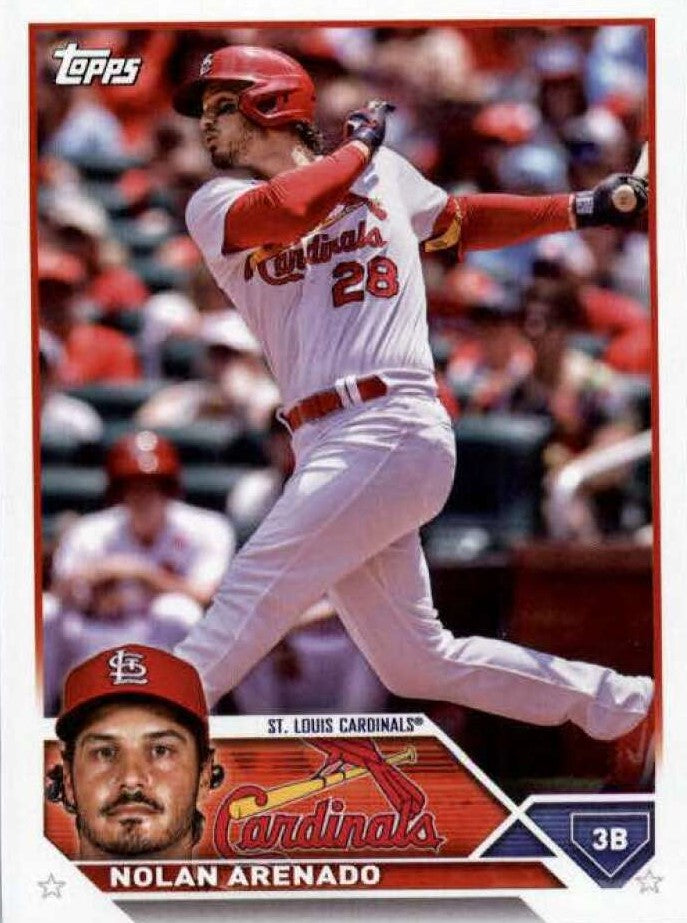 2023 Topps #4 Yadier Molina ST. LOUIS CARDINALS retired