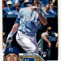 Kansas City Royals 2023 Topps Factory Sealed 17 Card Team Set with 4 Rookie Cards Plus