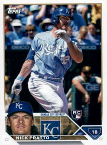 Kansas City Royals 2023 Topps Factory Sealed 17 Card Team Set with 4 Rookie Cards Plus