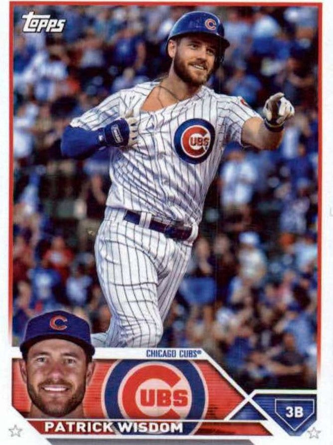2023 Topps Series 1 Keegan Thompson #40 Chicago Cubs Baseball Card