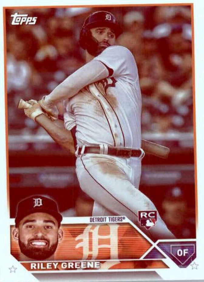 Detroit Tigers / 2022 Topps Baseball Team Set (Series 1 and 2) with (23)  Cards. PLUS 2021 Topps Tigers Baseball Team Set (Series 1 and 2) with (20)
