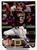 Pittsburgh Pirates 2023 Topps Factory Sealed 17 Card Team Set with 3 Rookie Cards Plus
