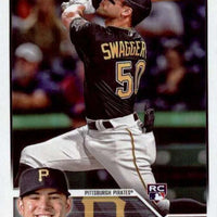 2022 TOPPS, JT BRUBAKER PITTSBURGH PIRATES #556